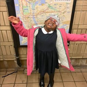 Cute Navy Blue Dress